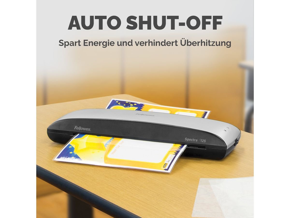 FELLOWES Plastificatrice Spectra A3 5738301 (0043859680306)