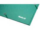 BIELLA Dossier ferm. Élastique A4 17840030U vert, 590gm2 220 flls. (7611365252534)