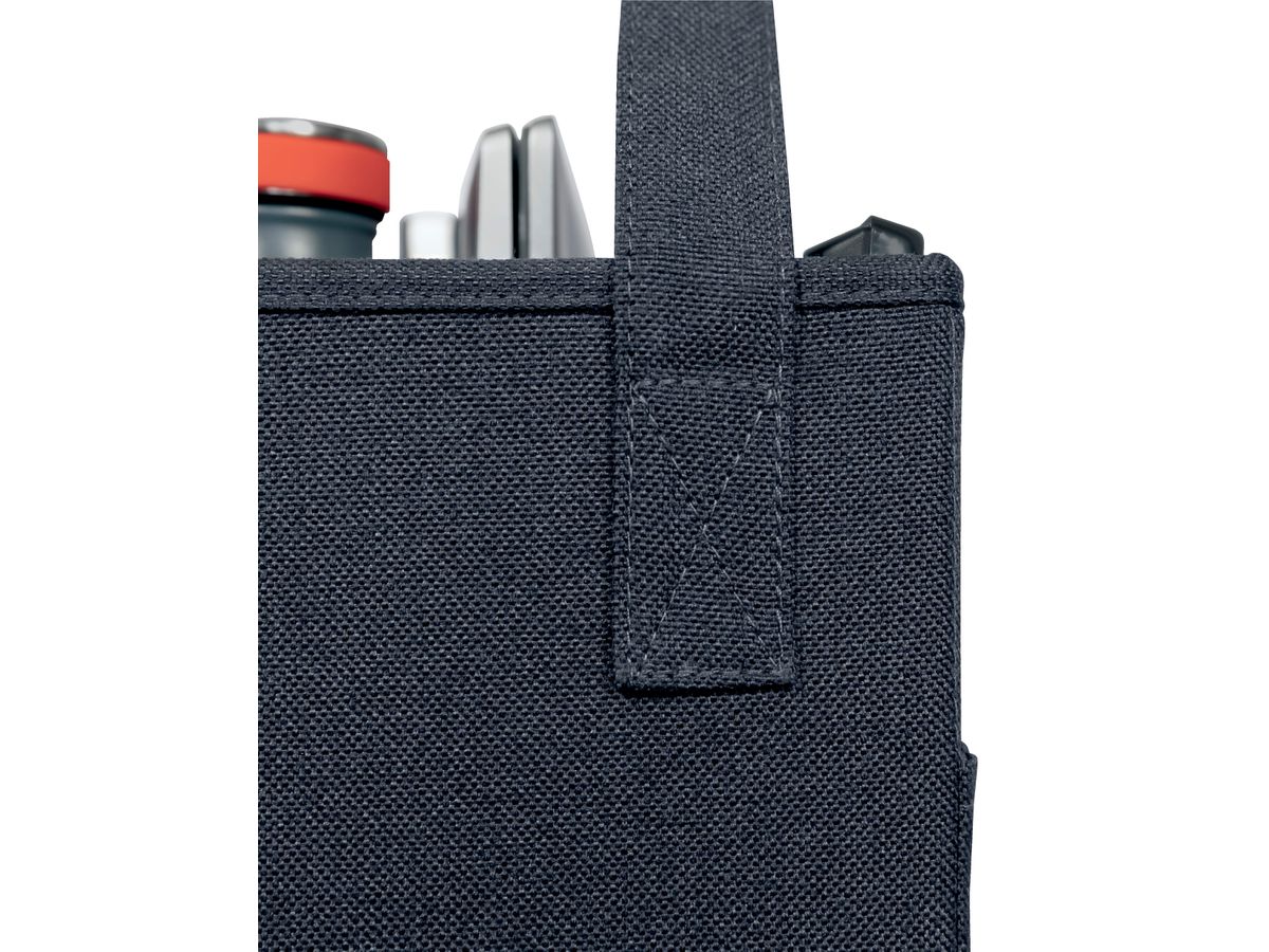 LEITZ Borsa in tessuto Hot Desk 6444-00-89 grigio vel. 3scom 46.5x21x20cm (4002432134625)