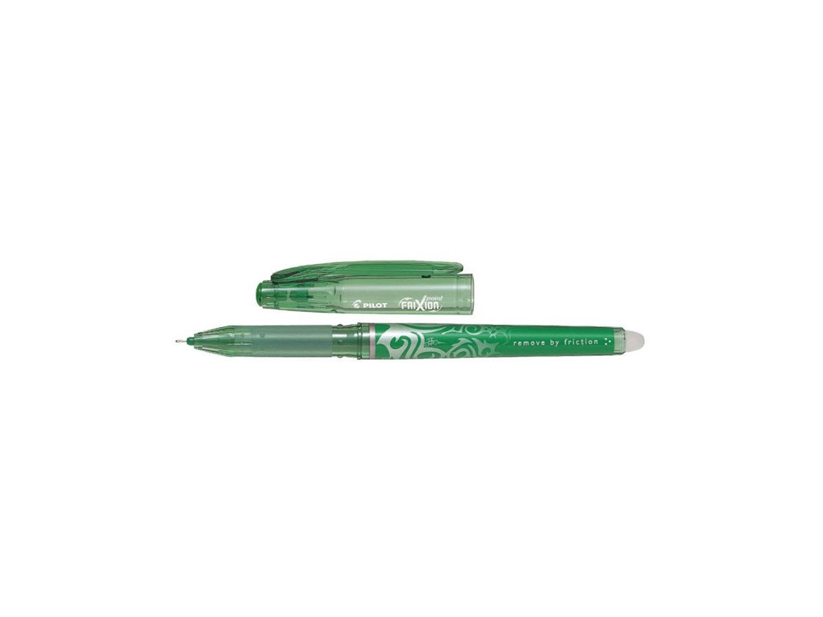 PILOT Roller FriXion Point 0.5mm BL-FRP5-G verde, rechargeable, correg. (4902505399244)