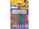 BIC Glitter Glue Metallic 893269 6 colori (3086126720531)