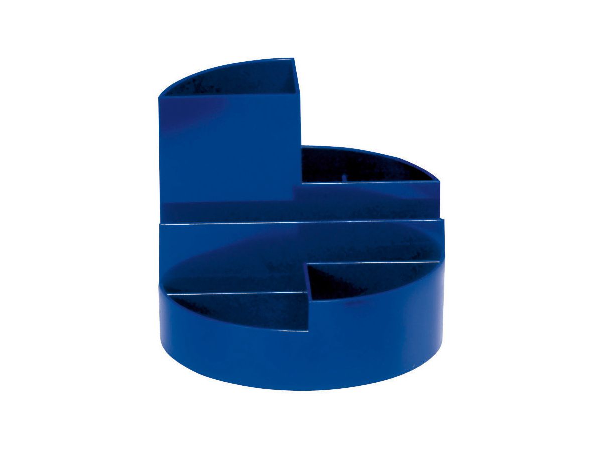 MAUL Rundbox 6.35 blau 6 Fächer (4002390006316)