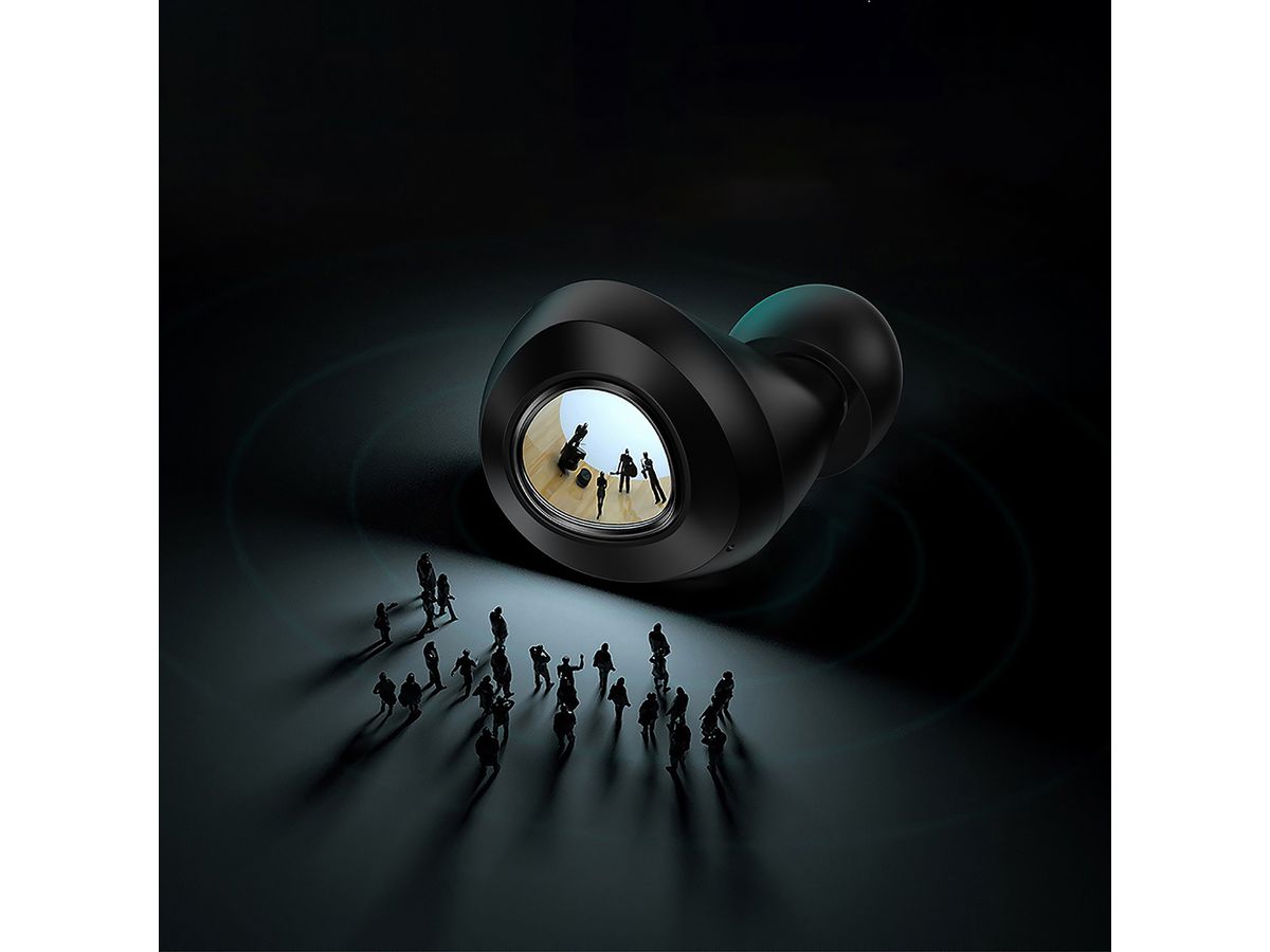 LENOVO Earbuds HT10 Pro black HT10 Pro-BK (6970648211356)