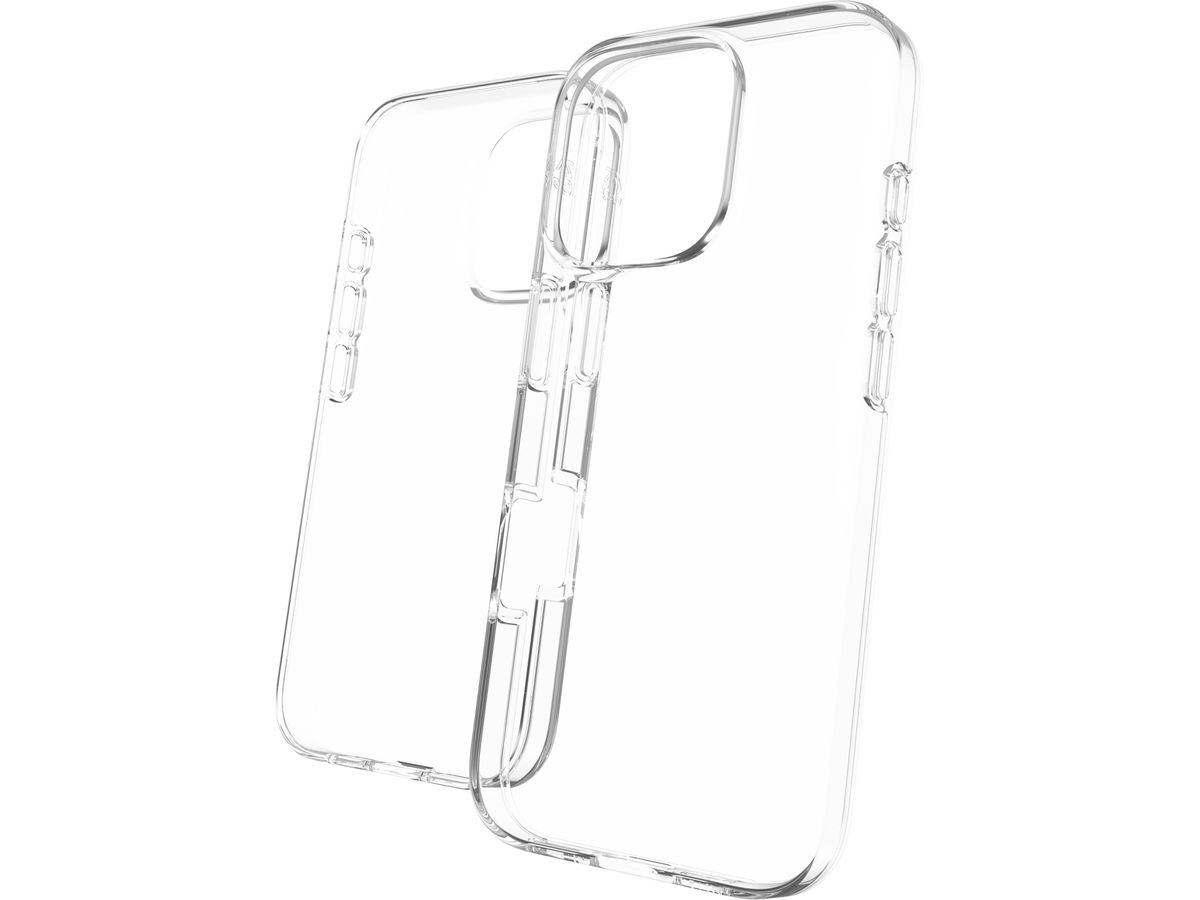 ZAGG CrystlPal Cases Lite Apple 702315032 iPhone 16 Pro,Clear (0840390318688)
