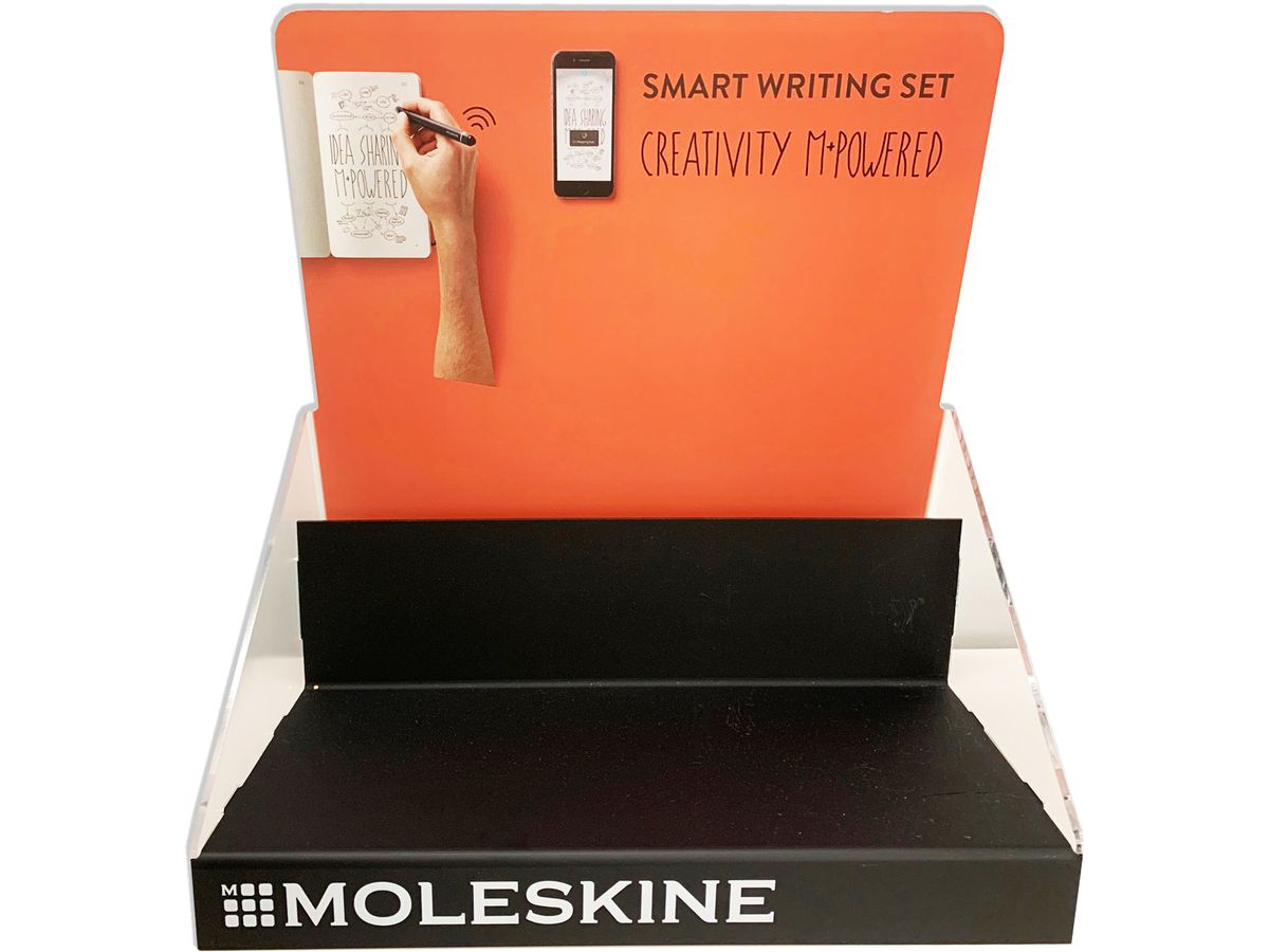 MOLESKINE Display Counter M+, vide 713211 Francais, incl. Flyer (8058341713211)