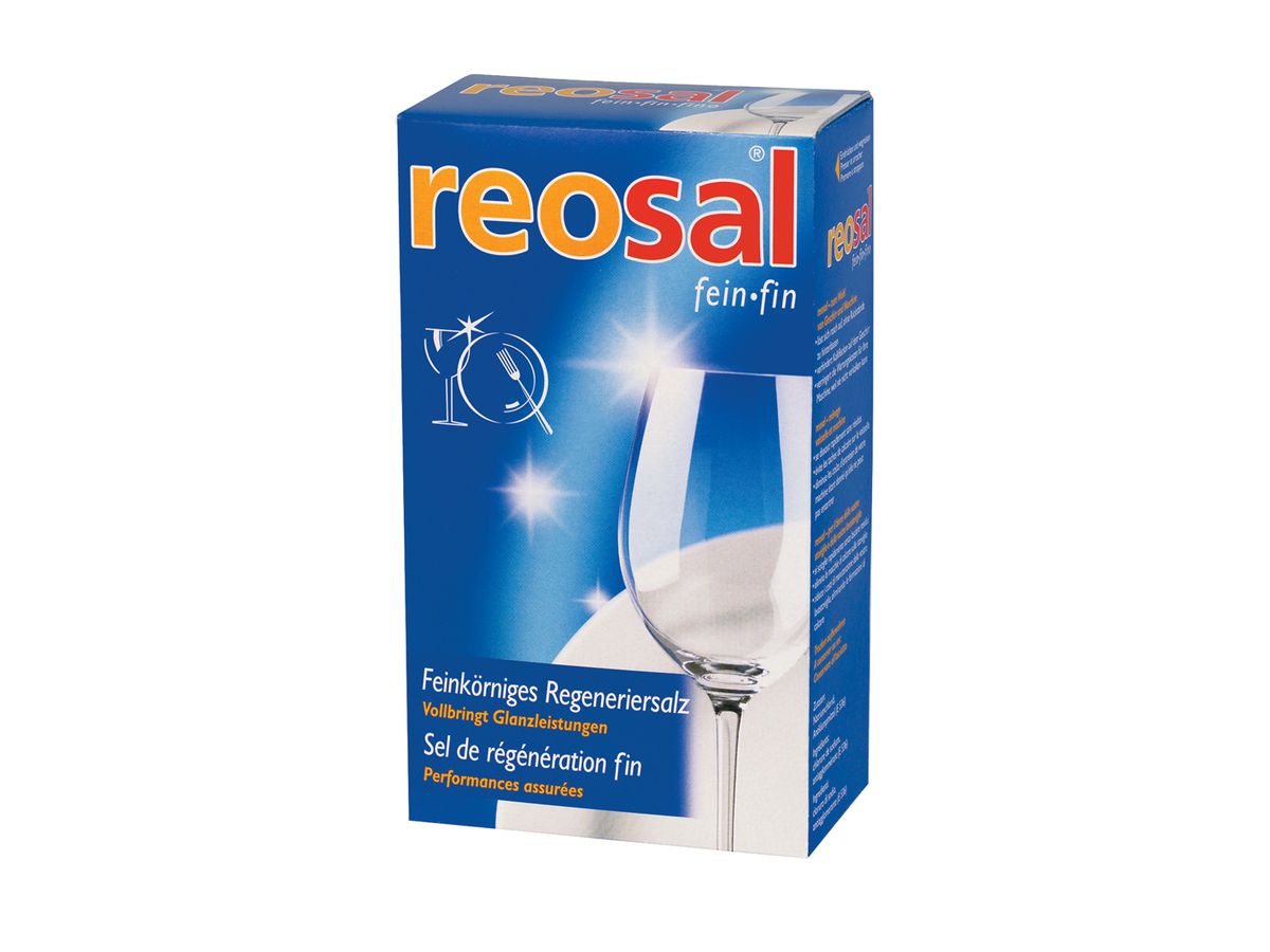 REOSAL Regeneriersalz 1kg 8580 (7610039000051)