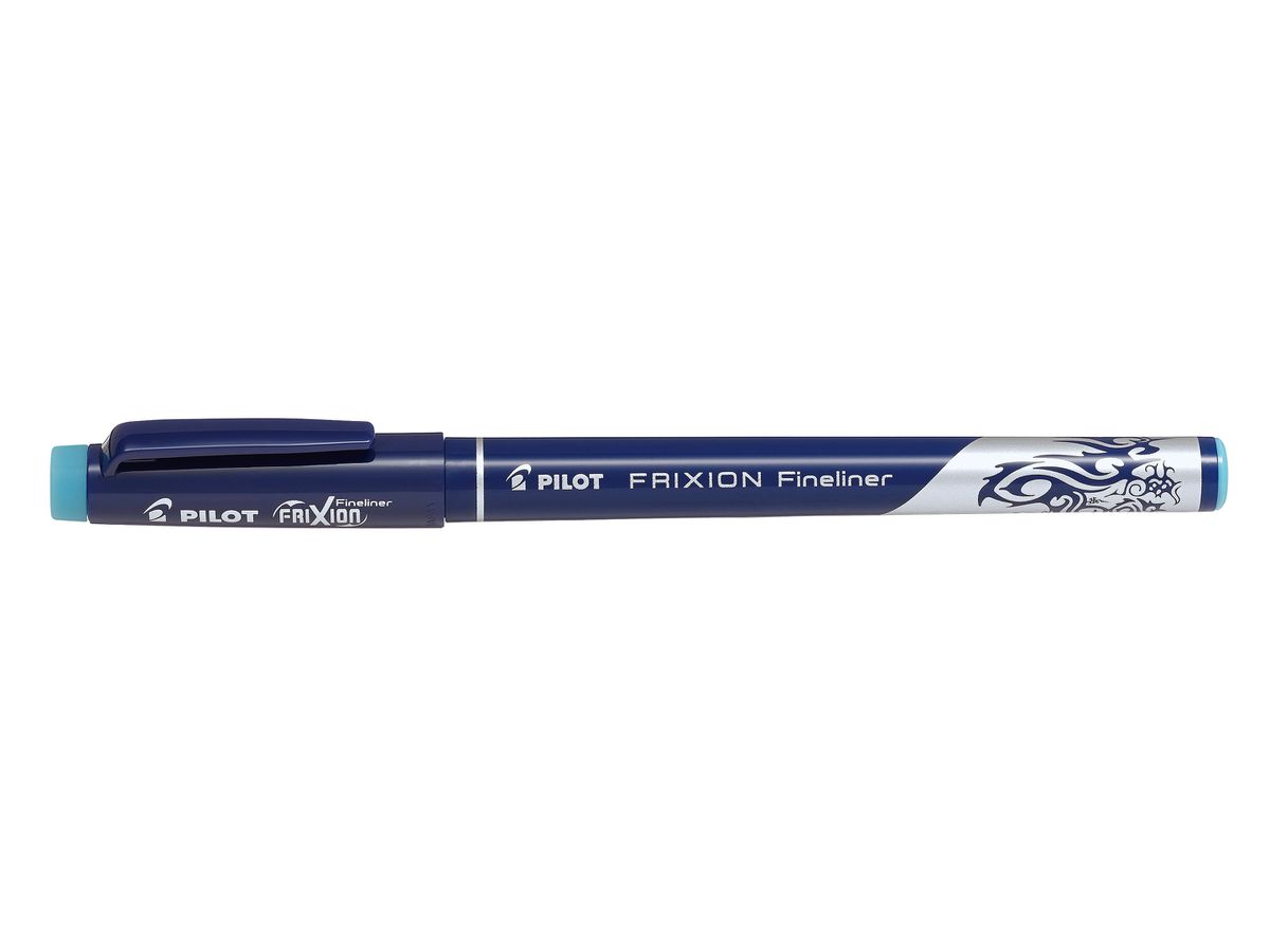 PILOT FriXion Fineliner 1.3mm SW-FF-LB hellblau, radierbar (4902505560538)