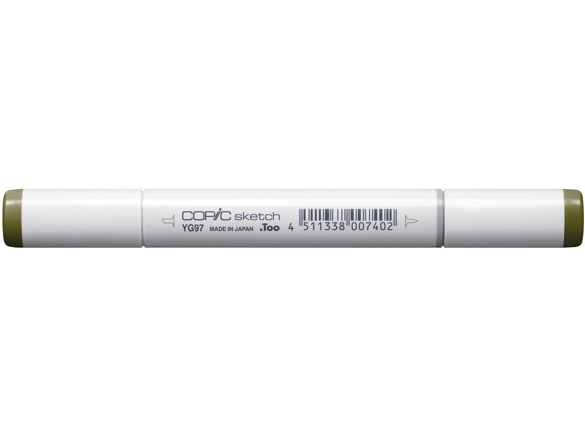 COPIC Marker Sketch 2107559 YG97 - Spanish Olive (4511338007402)