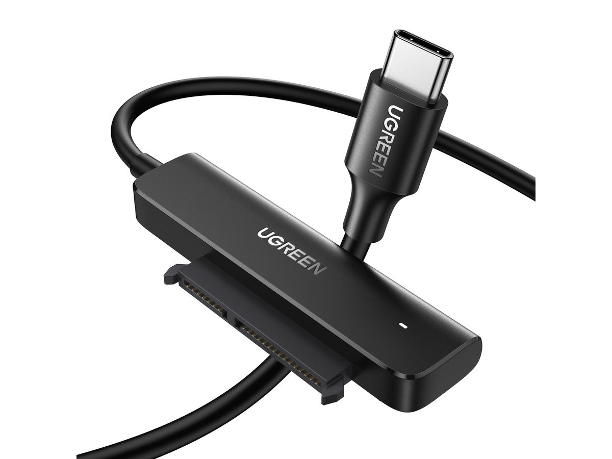 UGREEN SATA Converter 70610 USB-C 3.0 to 2.5 (BB) (6957303876105)