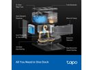 TP-LINK Robot Vacuum & Mop + AIO Dock Tapo RV50 Pro Omni (1210002609012)