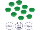 FRANKEN Aimants 24mm HM20 02 vert 10 pcs. (4016946051842)