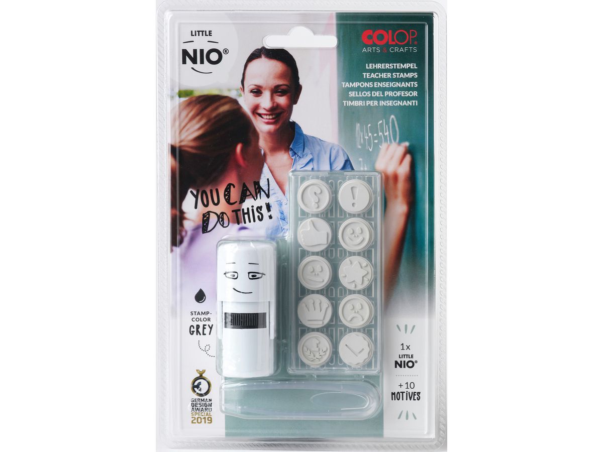 COLOP Tampo 154793 Little NIO Handmade Teacher (5420078610980)