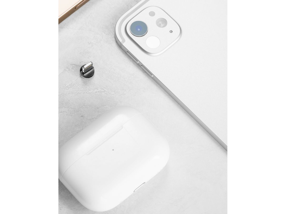 STATIK Mag.Tip for Mag.Chargecables PUP-0402 3x Lightning (0810024053902)