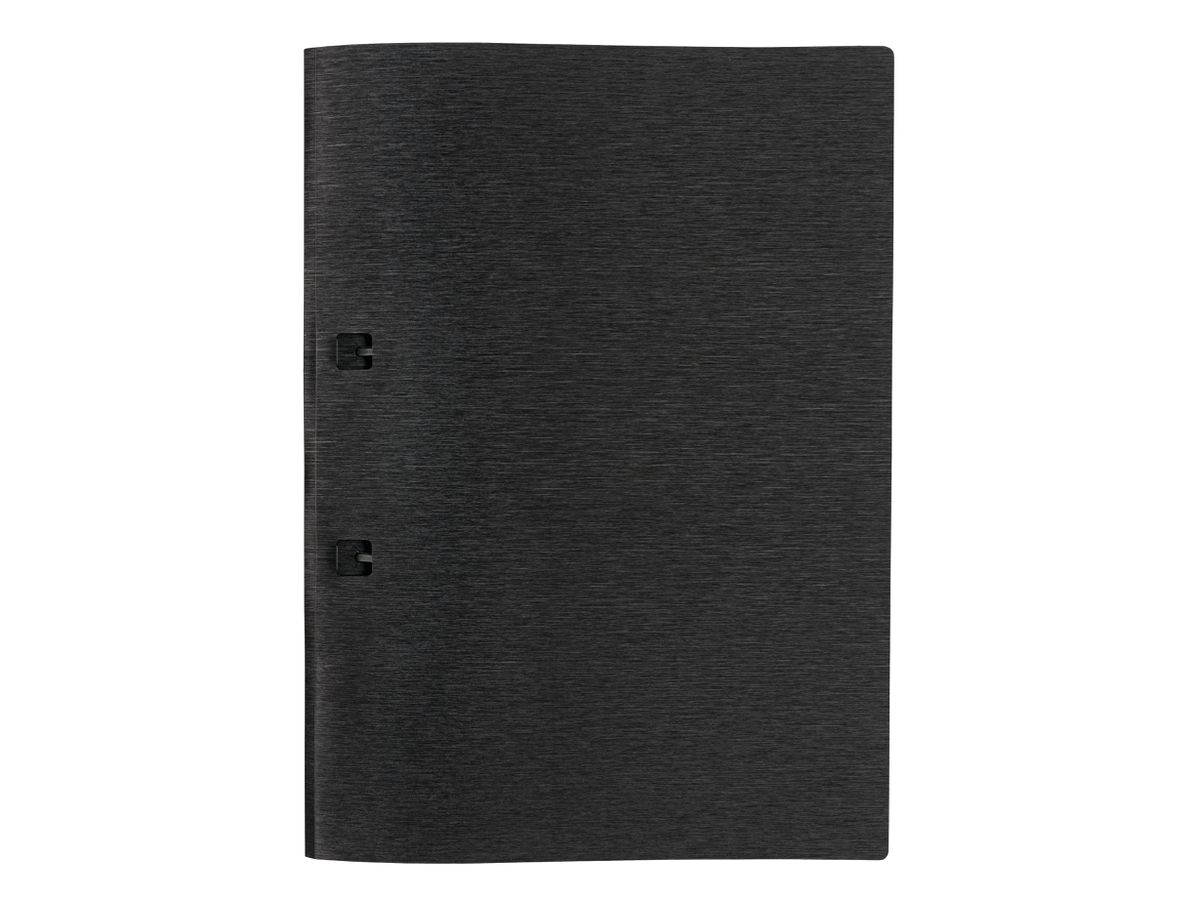 KOLMA Schnellhefter LineaVerde A4 11.051.06 schwarz, PP, Sand, recycling (7611967113547)