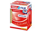 TESA Film Officebox 12mmx66m 574030000 Transparent 12 pezzi (4042448035929)