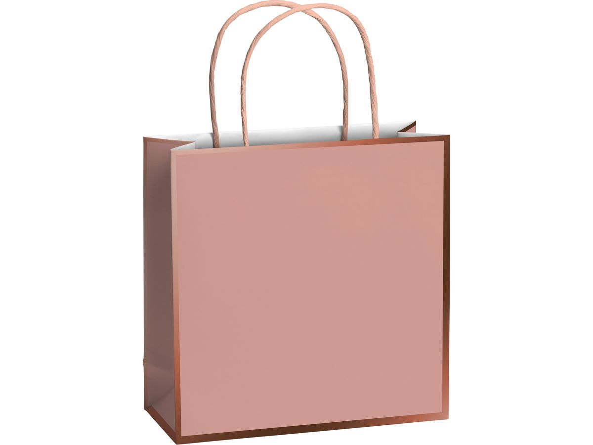 STEWO Sachet cadeau Min 2543513699 rose clair 20x8x20cm (7630050889510)