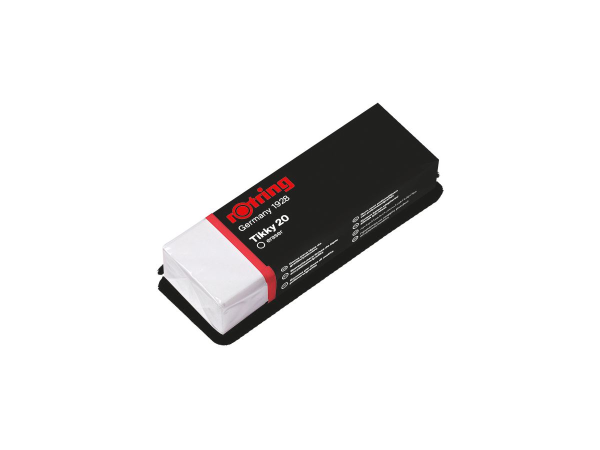 ROTRING Radierer Tikky 20 S0195831 22x13x66mm (4006856551419)