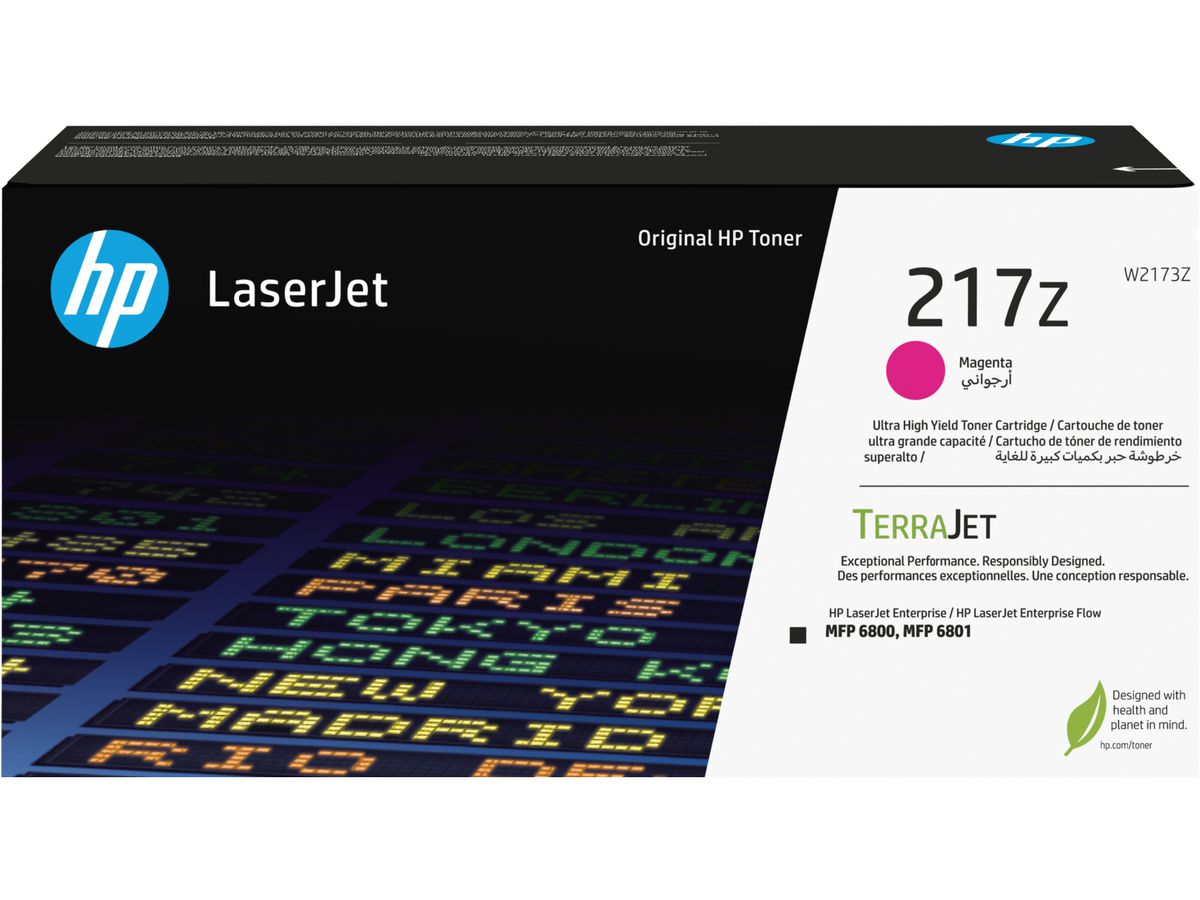 HP modulo di toner 217Z magenta W2173Z CLJ Ent. MFP 6800 24'000 p. (0196337061712)