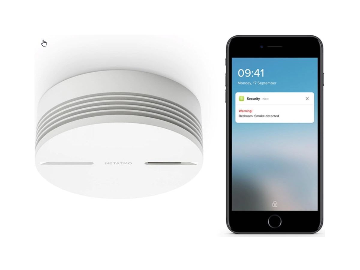 NETATMO Netatmo Smarter Rauchmelder NA-NSA-EC weiss ()