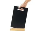 SECURIT Tischkreidetafel CARRY FBT-CARRY schwarz 33.5x21x6cm (8719075283875)