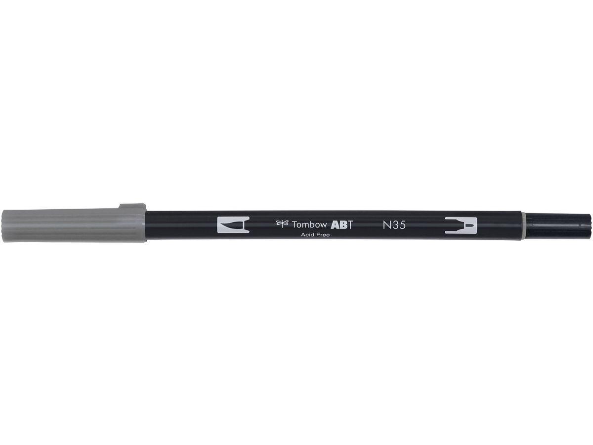TOMBOW Dual Brush Pen ABT N35 cool gray 12 (4901991902365)