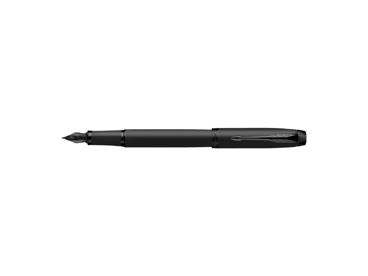 PARKER Füllfederhalter M 2127742 IM Achromatic Black (3026981277429)