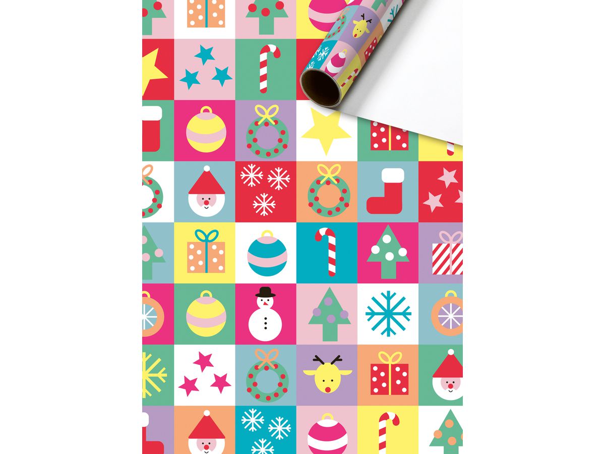 STEWO Geschenkpapier Dimitri 2528523925 rosa 70x200cm (7630050877760)