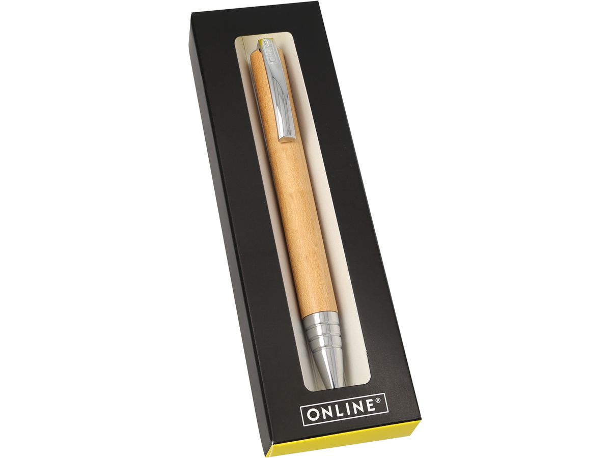 ONLINE Stylo à bille M 36122 Vision Nature Maple (4014421361226)