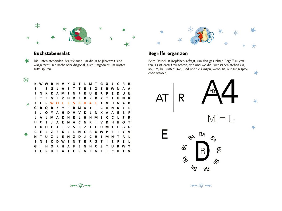 COPPENRATH Petit livre de l'Avent 64635 Partout sur les cimes des pin (9783649646358)