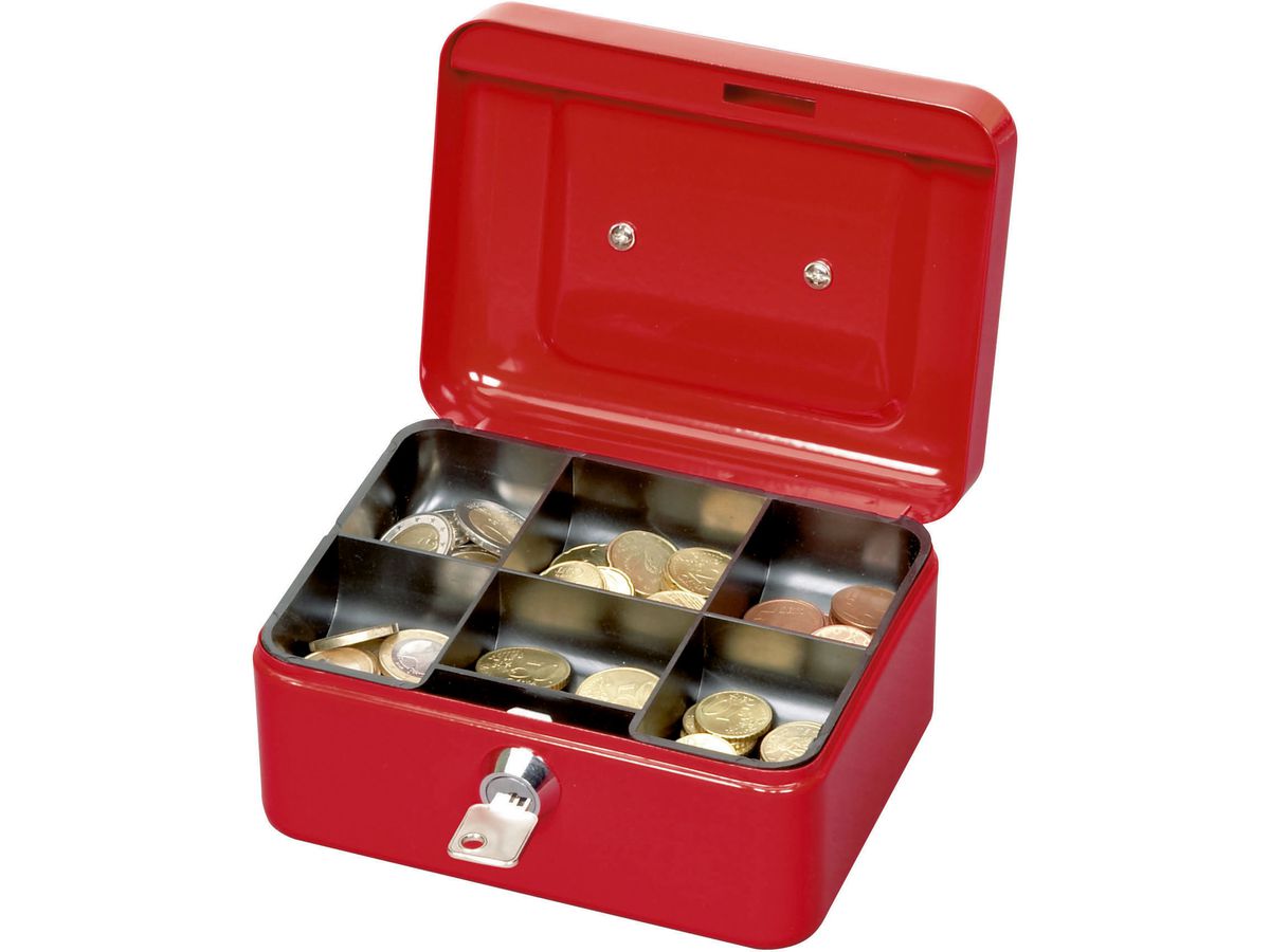 MAUL Caisse 1 15,2x12,5x8,1cm 8.15 rouge (4002390037662)