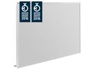 MAGNETOPLAN Design-Whiteboard CC 12405CC emailliert 1500x1200mm (4013695013756)