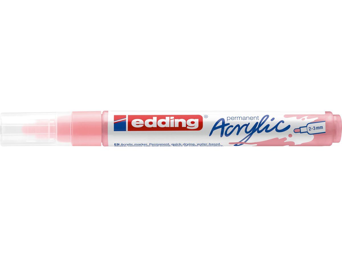 EDDING Acrylmarker 5100 2-3mm 5100-935 classy mauve (4057305027078)