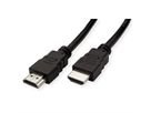 VALUE HDMI High Speed Kabel 11.99.5526 Black, ST/ST, 1080p, 3D 1m (7611990188680)