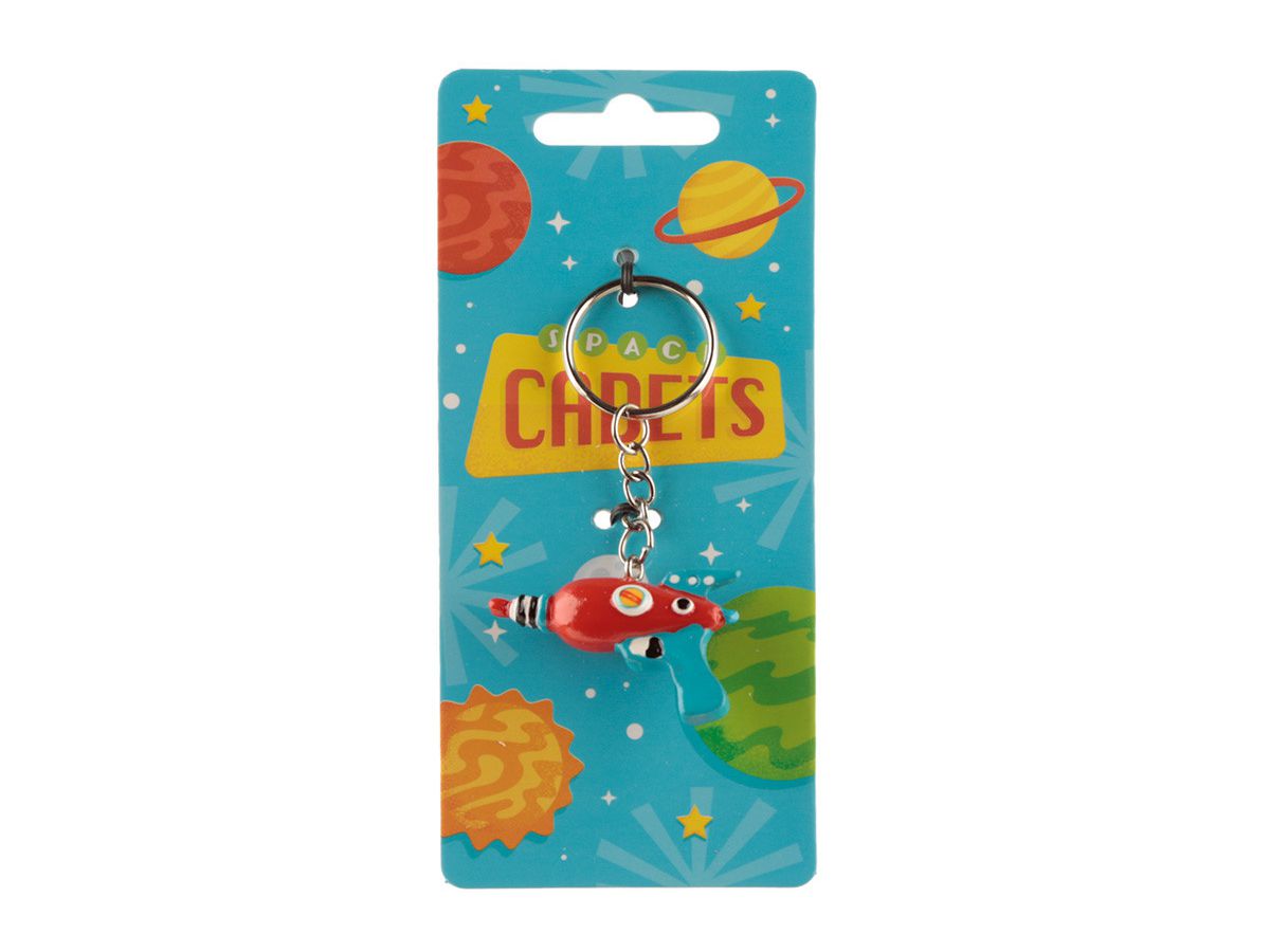 ROOST Porte-clé Space Gun KEY192 (5055071742569)