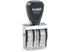 TRODAT Datumstempel E 1010E 25×4mm (0092399541516)