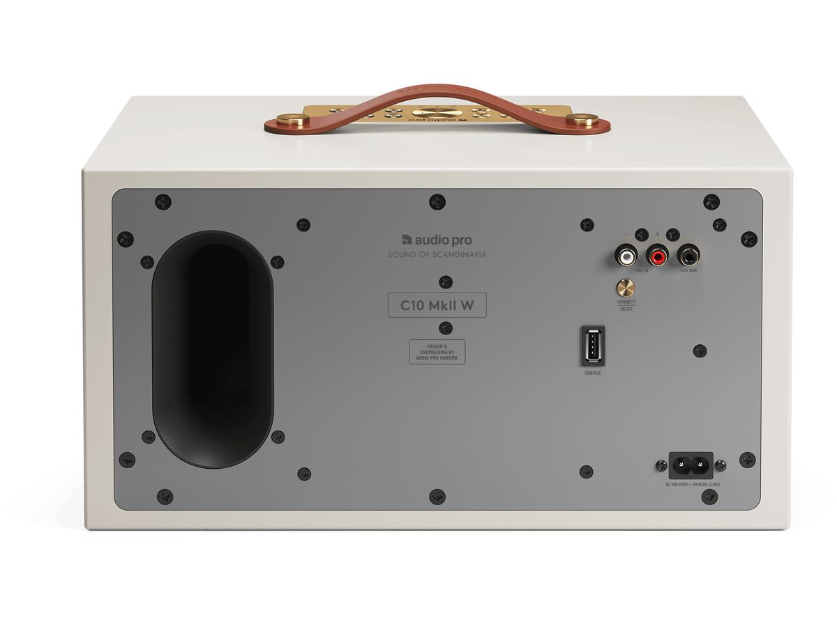 AUDIO PRO C10 MkII W Classic 15309 Multiroom-Speaker, Dune (7330117153096)
