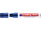 EDDING Marqueur permanent 850 5-15mm 850-3 bleu (4004764054350)