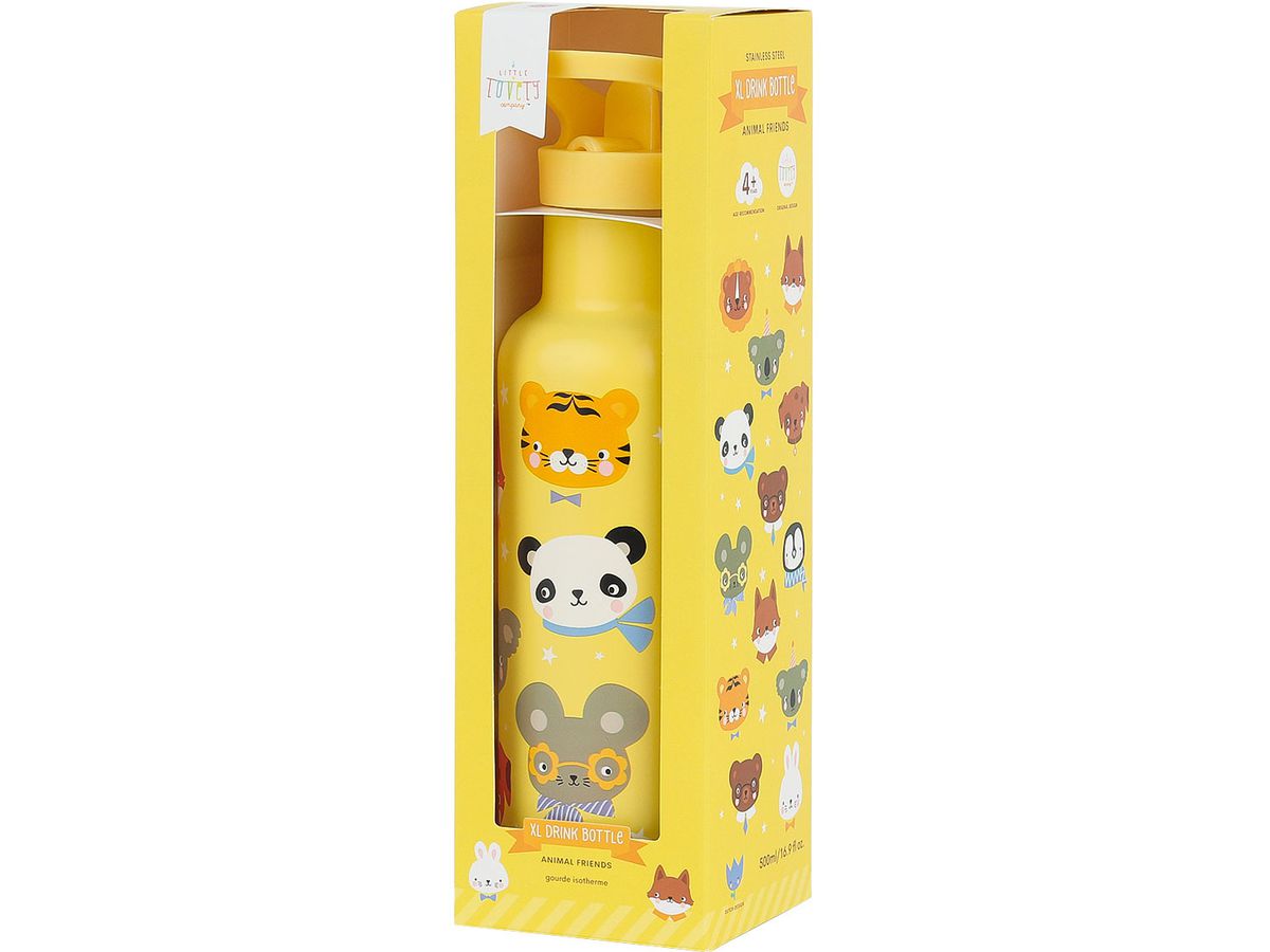 ALLC Trinkflasche XL 500ml DBSXAF91 Animal Friends (8719715004396)
