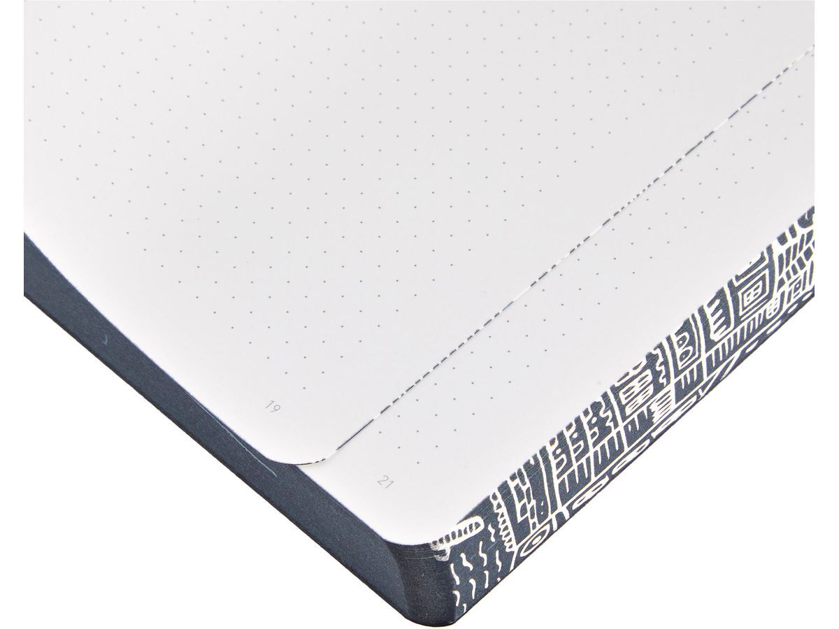 NUUNA Carnet Graphic L 52040 LONDON, 165x220, dotted (4260358552040)