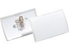 DURABLE Namensschild Click Fold 821119 m.Kombiklemme, 40x75mm 25Stk. (4005546803029)