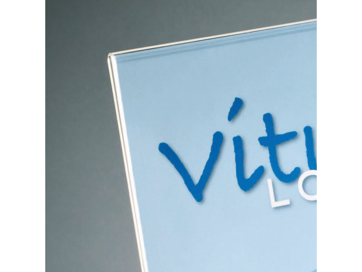 SIGEL Display table A3 TA213 transparent (4004360981951)