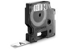 DYMO D1 vinyle Band 12mmx5,5m 1978364 noir/blanc (3501179783642)