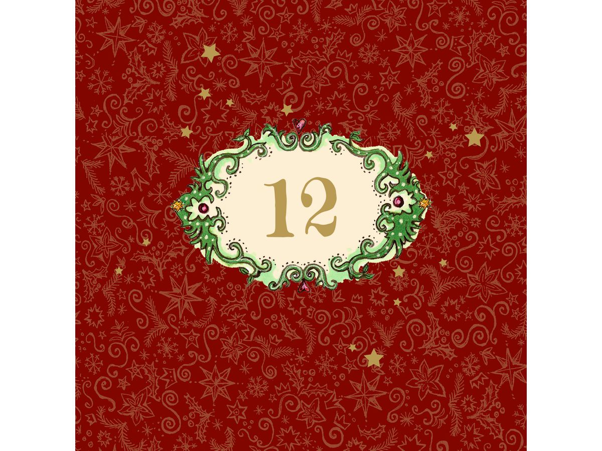 COPPENRATH La petite joie de l'Avent 64633 Je porterai Noël dans mon coe (9783649646334)