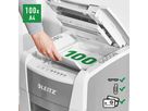 LEITZ Aktenvernichter IQ AF 8011-20-00 Small Office 100, P-4, 34lt (4002432126392)
