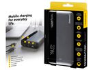 INTENSO Powerbank HE25000, 140W 7350060 25000mAh, grey-black (4034303034437)