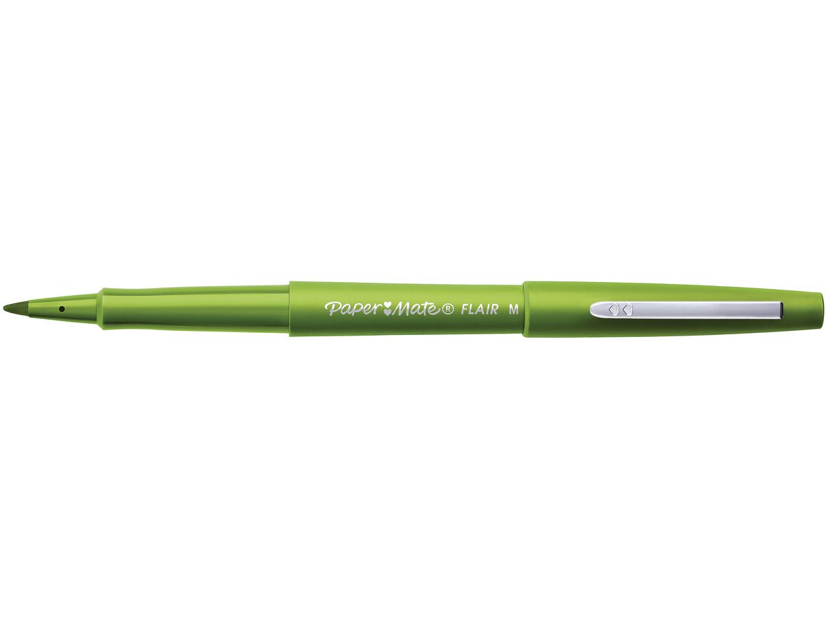 PAPERMATE Nylon Flair 1mm S0971650 lime green (3501170688755)