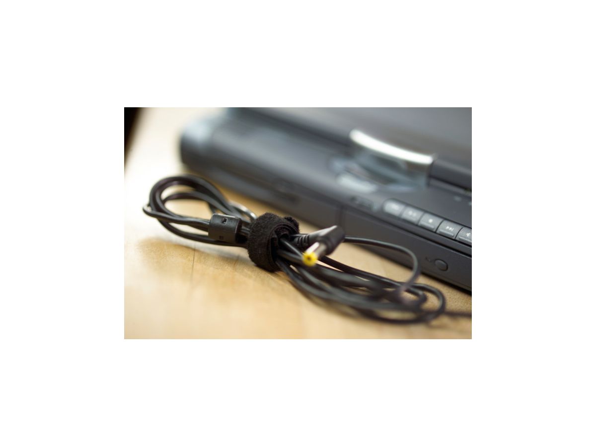 TESA Att.-câbles on&off 10mmx5m 552390000 noir (4042448859150)