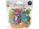 I AM CREATIVE Foamy 4019.06 Animali della giungla 96 pz. (7611983165230)
