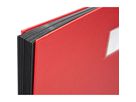 BIELLA Unterschriftenmappe A4 34141045U rot 10-teilig (7611365287253)