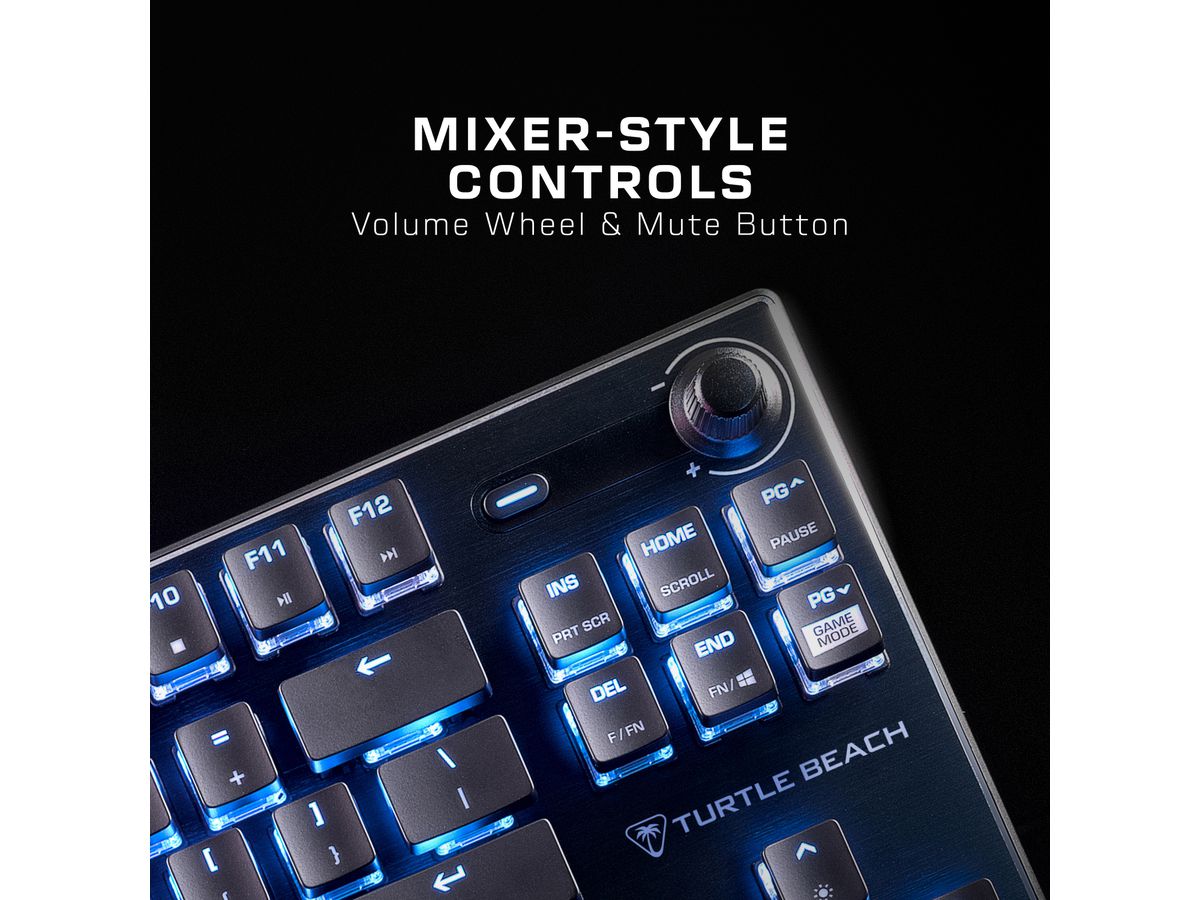 TURTLE BEACH Vulcan TKL RGB Keyboard TBK-2001-02-CH Mech., Linear Switch, CH (0731855220267)